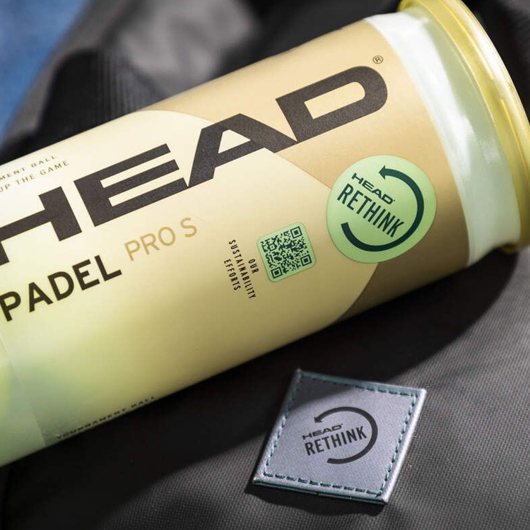Set mingi p/u padel 3 buc HEAD PADEL PRO S photo 3