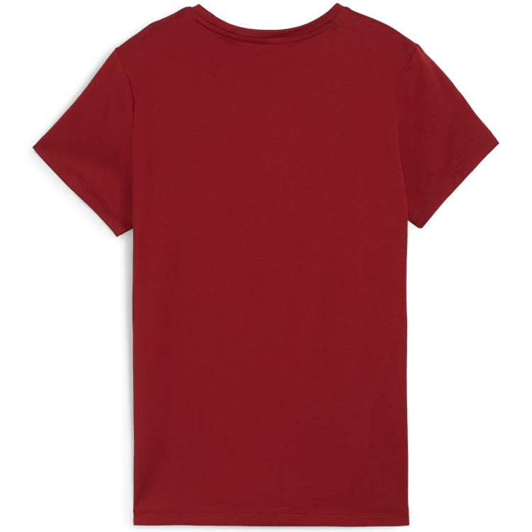 Tricou Puma ESS Logo Tee XS Bordo Femei photo 2