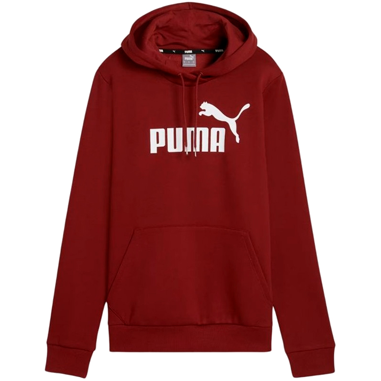 Hanorac Puma ESS Logo Hoodie FL XS Bordo Femei photo 1 Hanorac Puma ESS Logo Hoodie FL XS Bordo Femei photo 1