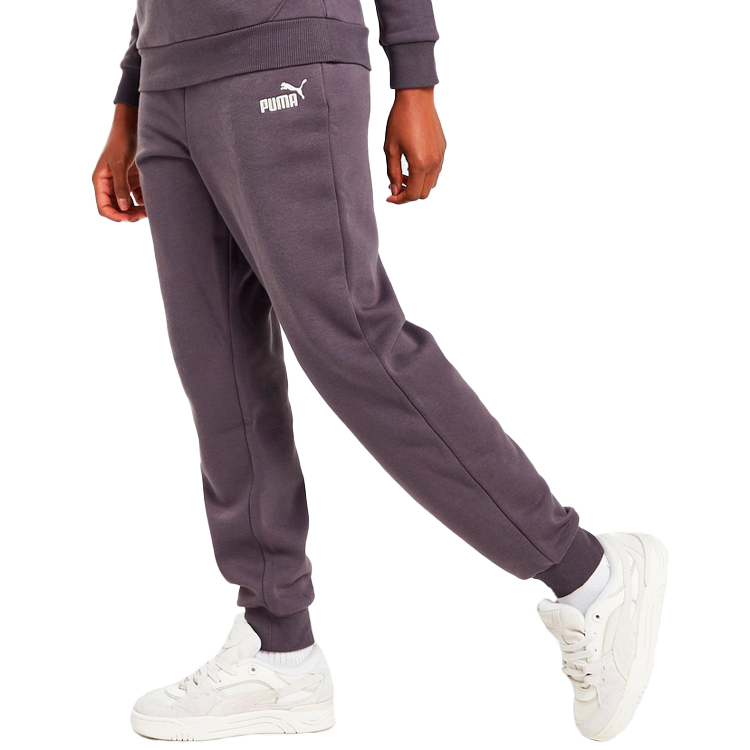 Брюки Puma ESS+ Embroidery High-Waist Pants FL S Серый Женский photo 2