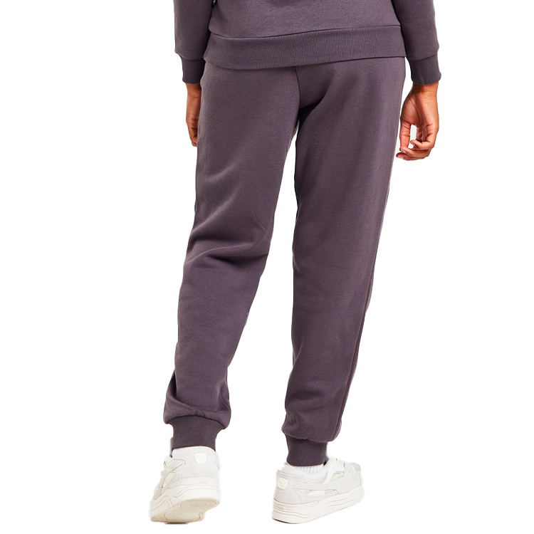 Брюки Puma ESS+ Embroidery High-Waist Pants FL S Серый Женский photo 4