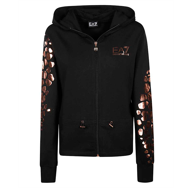 Hanorac EA7 EMPORIO ARMANI FELPA XS Negru Femei photo 1 Hanorac EA7 EMPORIO ARMANI FELPA XS Negru Femei photo 1