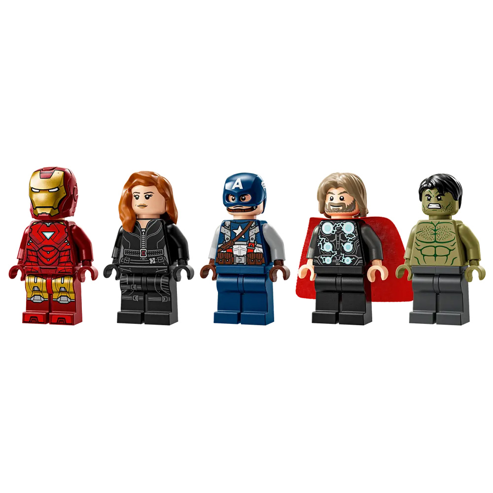 Constructor Lego Marvel MARVEL Logo & Minifigures 76313 de la 12+ ani photo 5