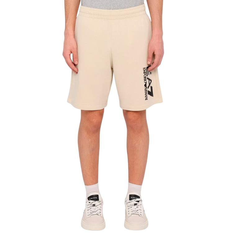 Sorti de bărbați EA7 EMPORIO ARMANI TRAIN VISIBILITY M SHORTS COFT XS Bej photo 1 Sorti de bărbați EA7 EMPORIO ARMANI TRAIN VISIBILITY M SHORTS COFT XS Bej photo 1