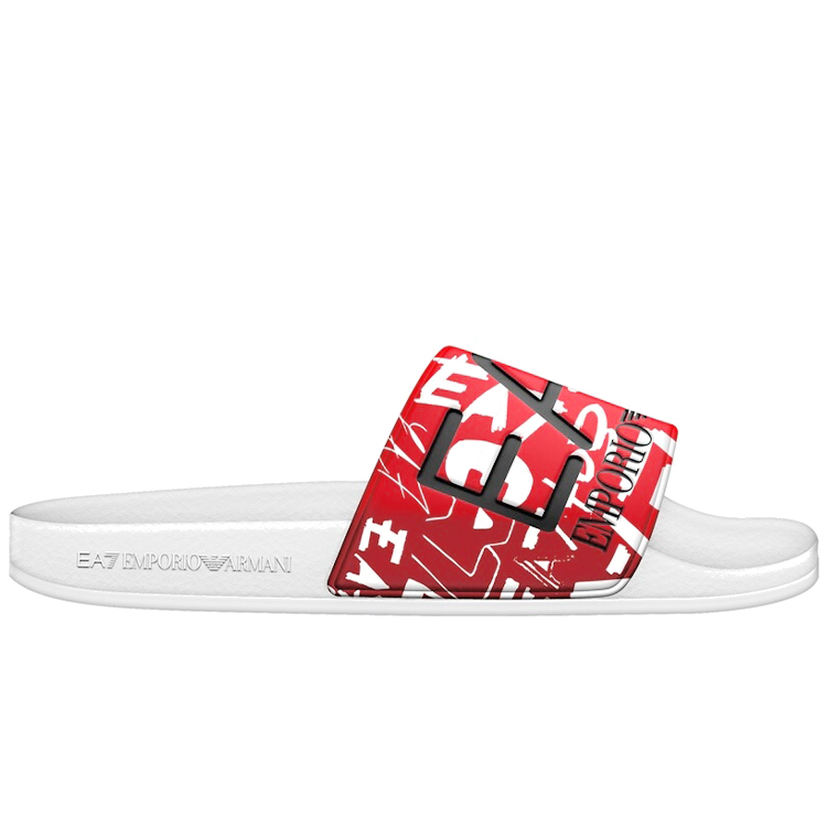 Slapi EA7 EMPORIO ARMANI SLIPPER pt Barbati / 40 / Alb photo 2