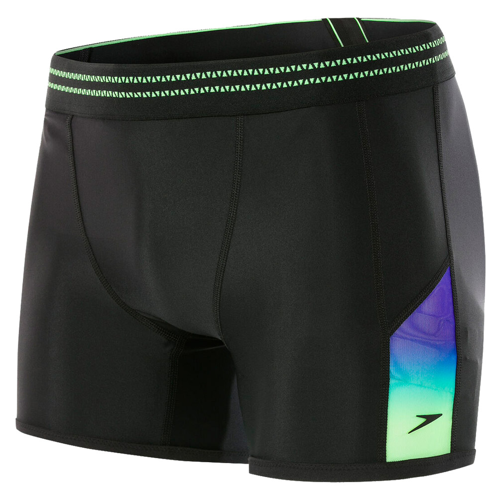 Speedo HYDROSENSE PNL ASHT AM/Negru-verde photo 1