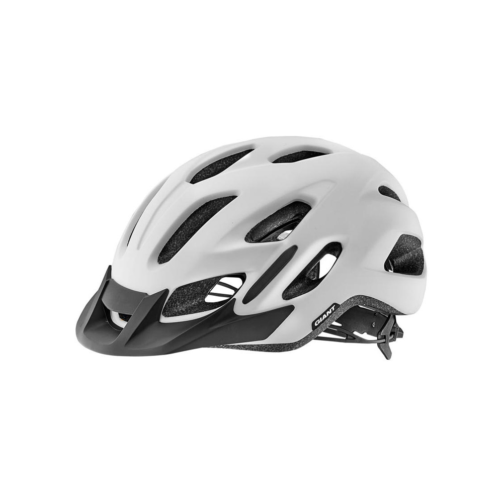Casca de bicicleta Giant COMPEL GLOSS WHITE 53­61CM photo 