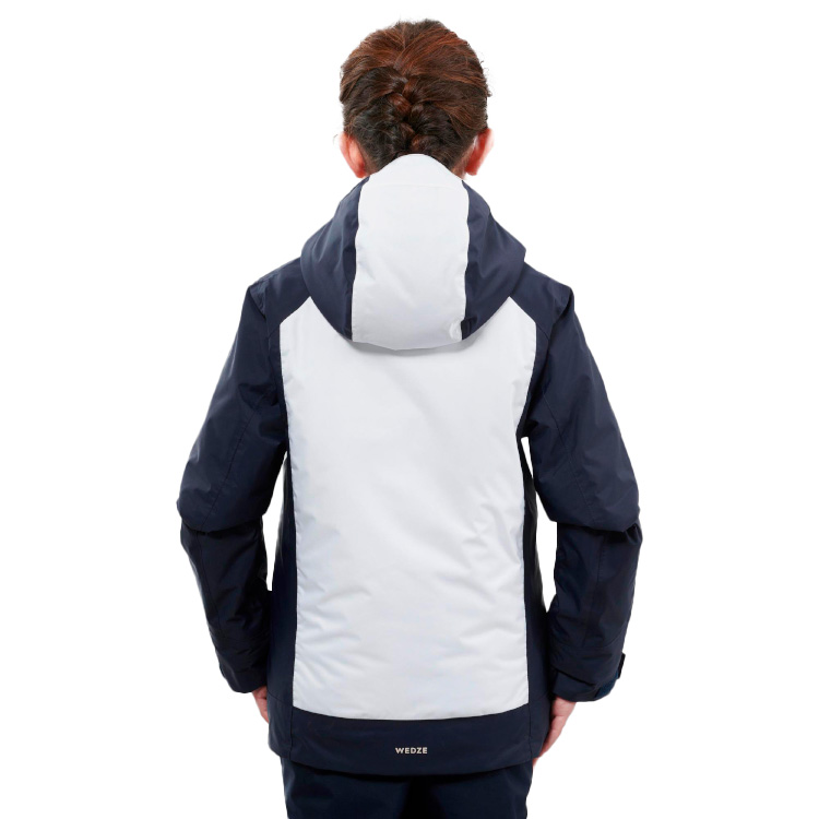 Куртка Wedze SKI-P JKT 500 125-132 Белый Женский photo 7