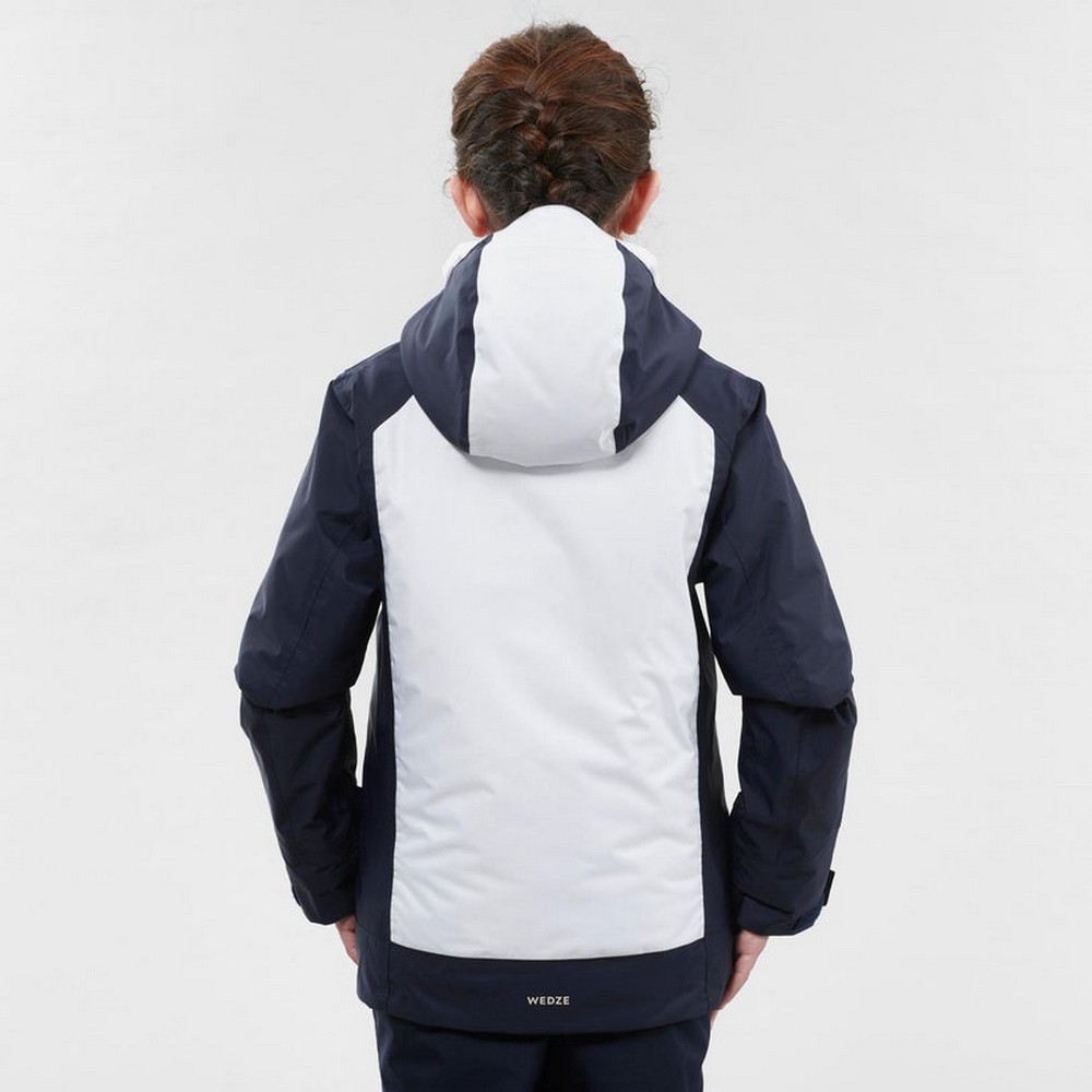 Куртка Wedze SKI-P JKT 500 125-132 Белый Женский photo 9