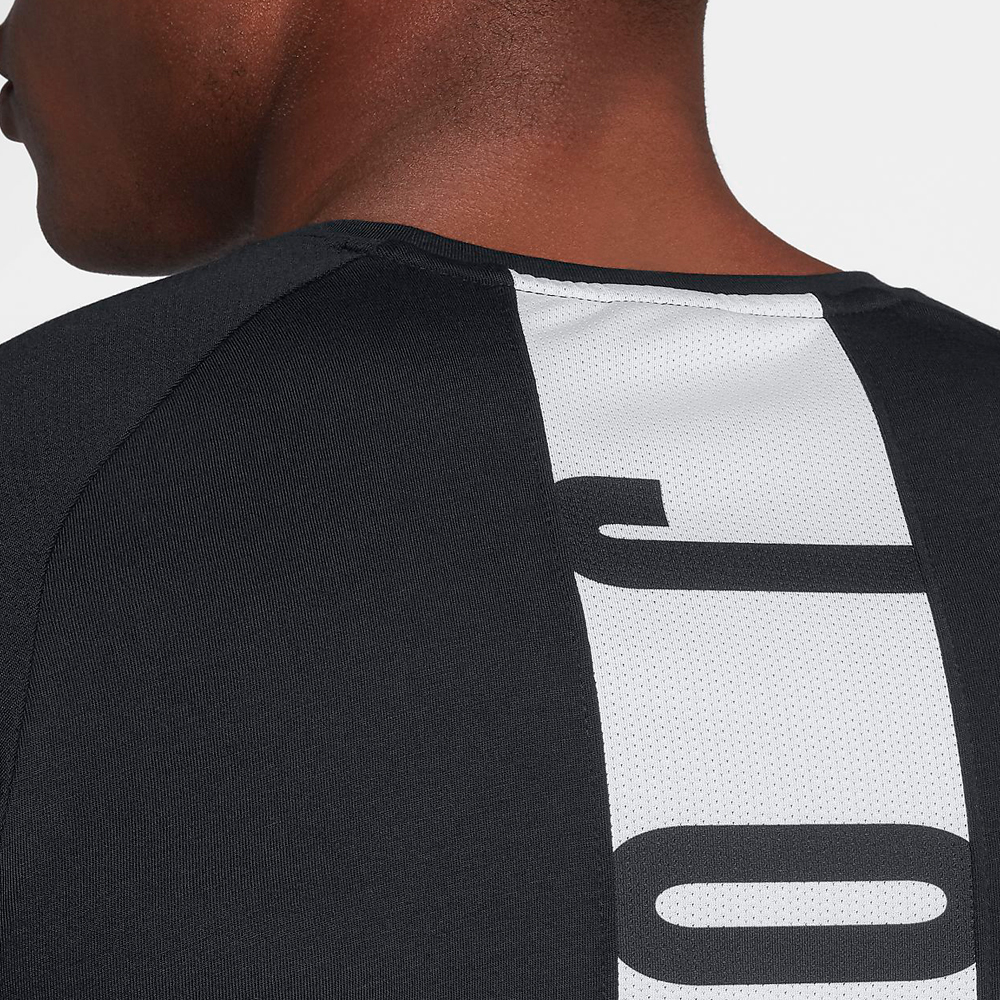 Tricou bărbătesc Nike 23 ALPHA DRY SS TOP L Negru photo 2