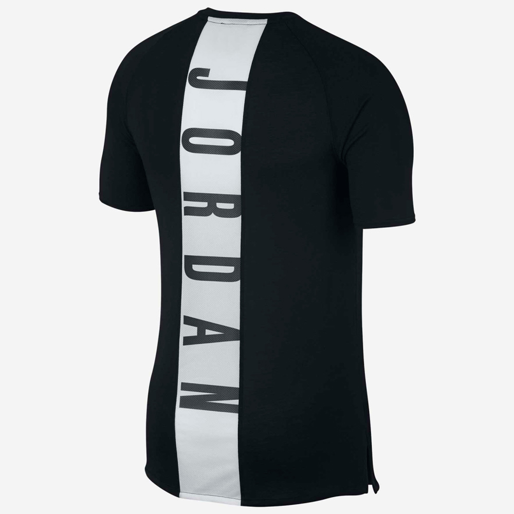 Tricou bărbătesc Nike 23 ALPHA DRY SS TOP L Negru photo 3