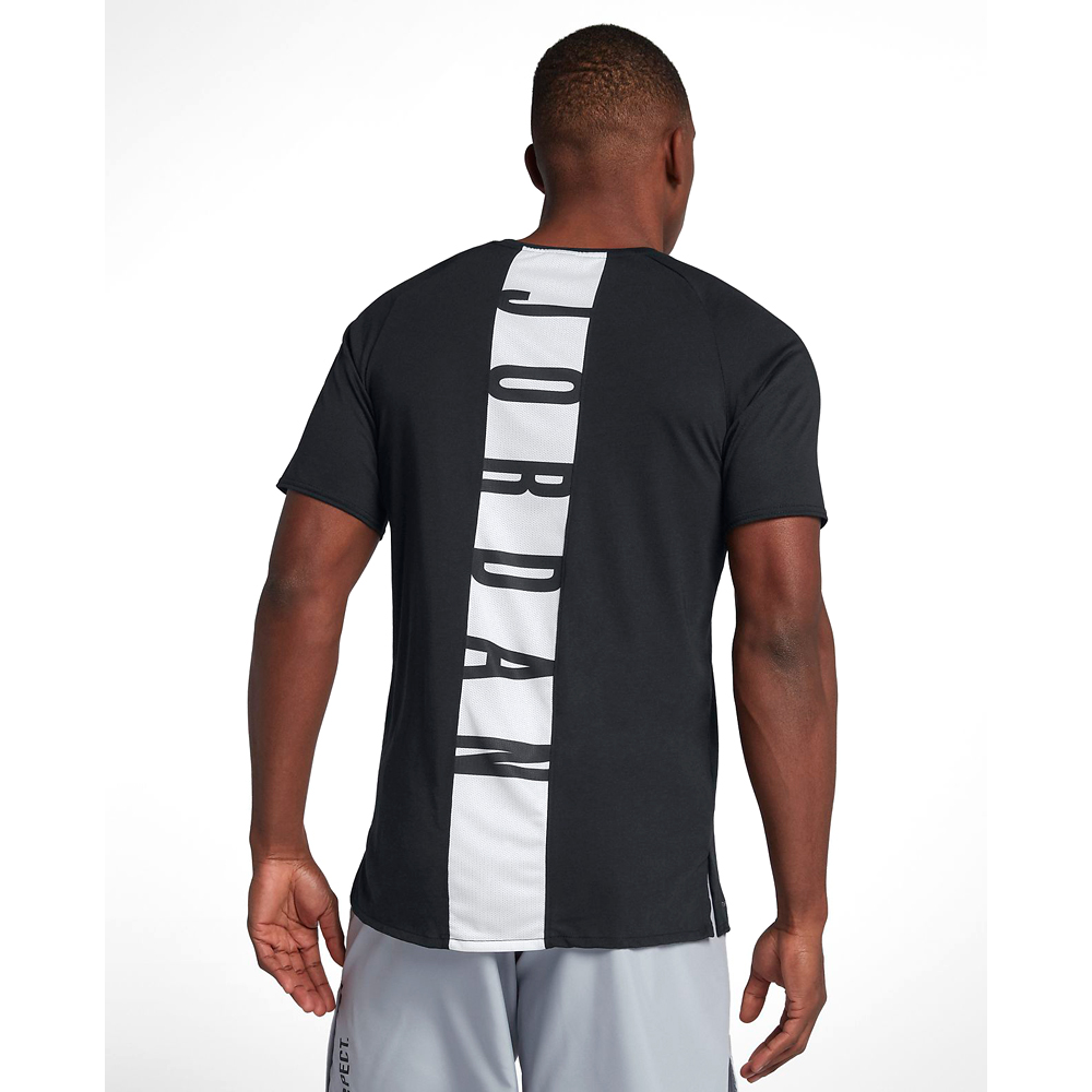 Tricou bărbătesc Nike 23 ALPHA DRY SS TOP L Negru photo 5