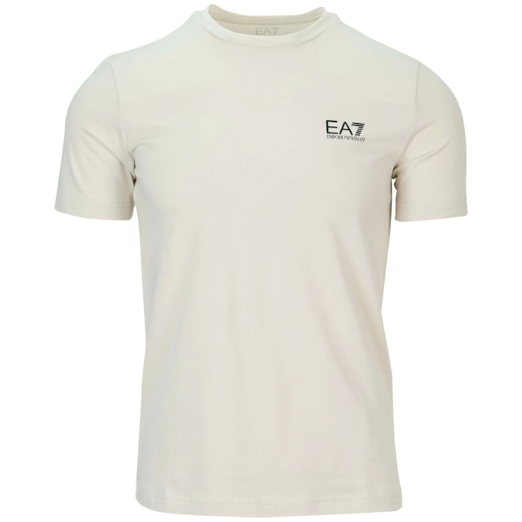 Tricou bărbătesc EA7 EMPORIO ARMANI COTTON CORE IDENTITY S Bej photo 1 Tricou bărbătesc EA7 EMPORIO ARMANI COTTON CORE IDENTITY S Bej photo 1