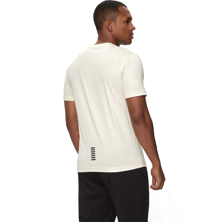 Tricou bărbătesc EA7 EMPORIO ARMANI COTTON CORE IDENTITY S Bej photo 4