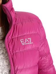 Куртка EA7 EMPORIO ARMANI TESSUTO DOWN JACKET / Женский / L / Черный photo 2
