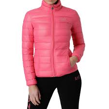Куртка EA7 EMPORIO ARMANI TESSUTO DOWN JACKET / Женский / L / Черный photo 3