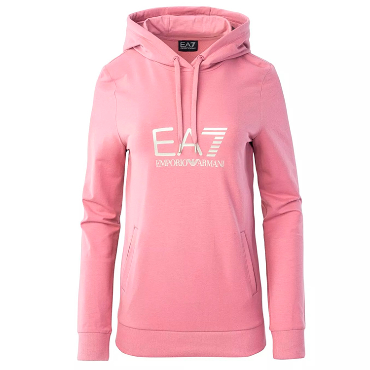 Hanorac EA7 EMPORIO ARMANI SWEATSHIRT EA7 XS Roz Femei photo 1