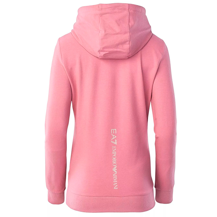 Hanorac EA7 EMPORIO ARMANI SWEATSHIRT EA7 XS Roz Femei photo 2