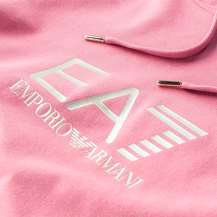 Hanorac EA7 EMPORIO ARMANI SWEATSHIRT EA7 XS Roz Femei photo 3