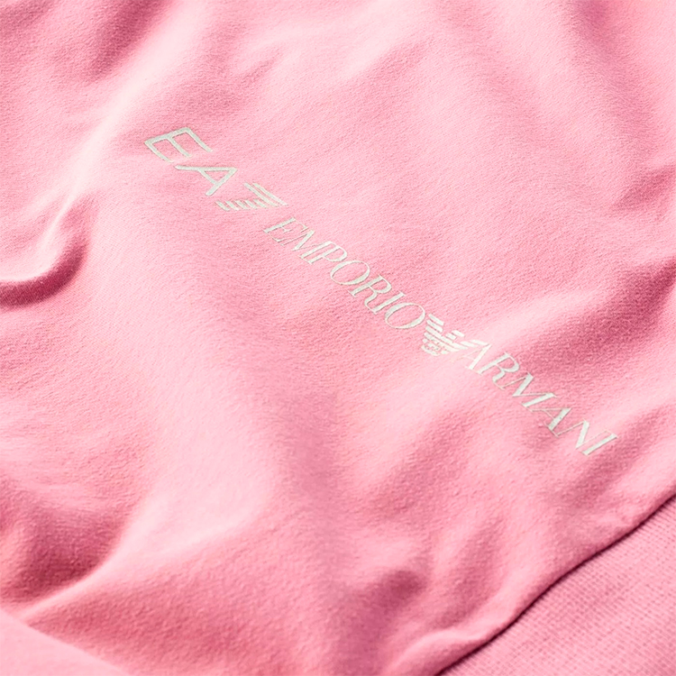 Hanorac EA7 EMPORIO ARMANI SWEATSHIRT EA7 XS Roz Femei photo 5