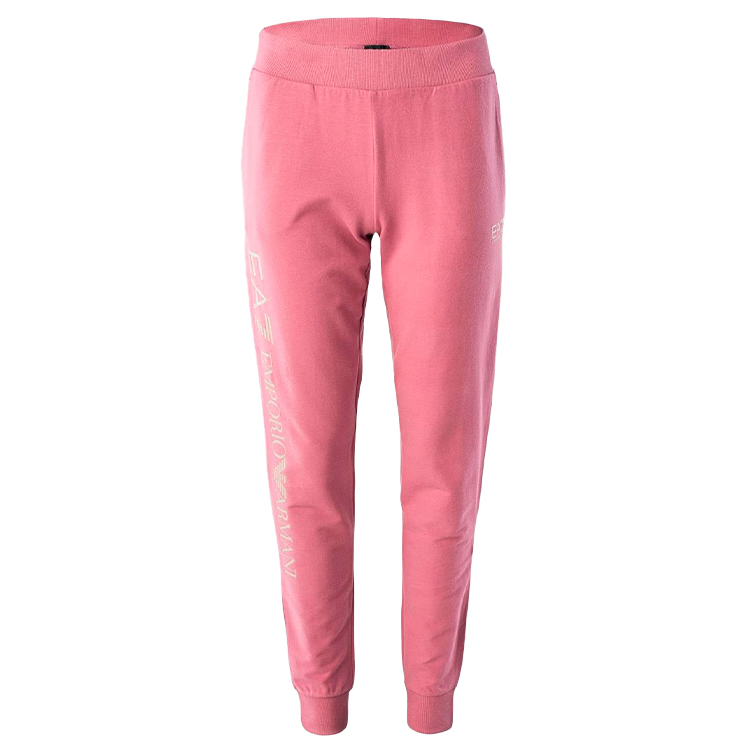 Брюки EA7 EMPORIO ARMANI TROUSER EA7 XS Розовый Женский photo 1 Брюки EA7 EMPORIO ARMANI TROUSER EA7 XS Розовый Женский photo 1
