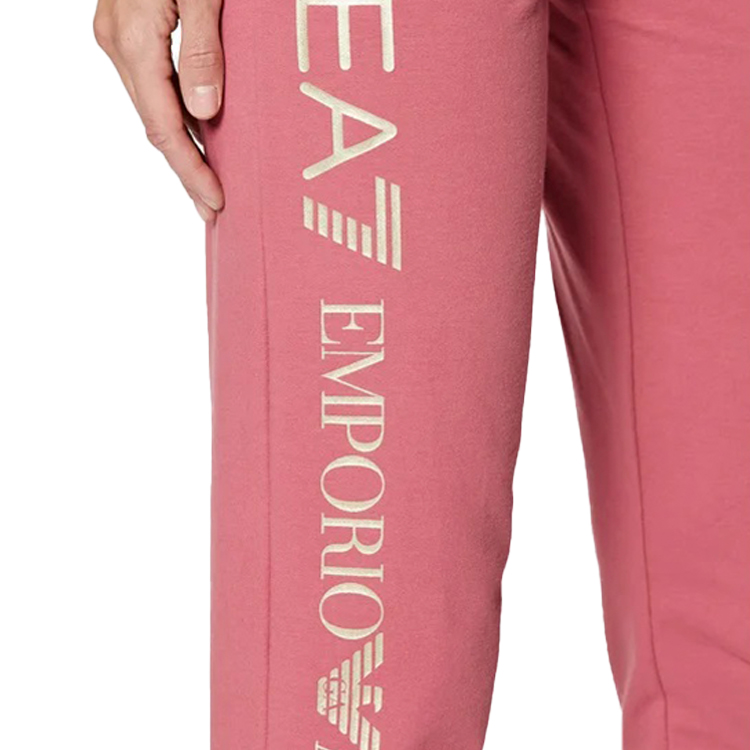 Брюки EA7 EMPORIO ARMANI TROUSER EA7 XS Розовый Женский photo 4