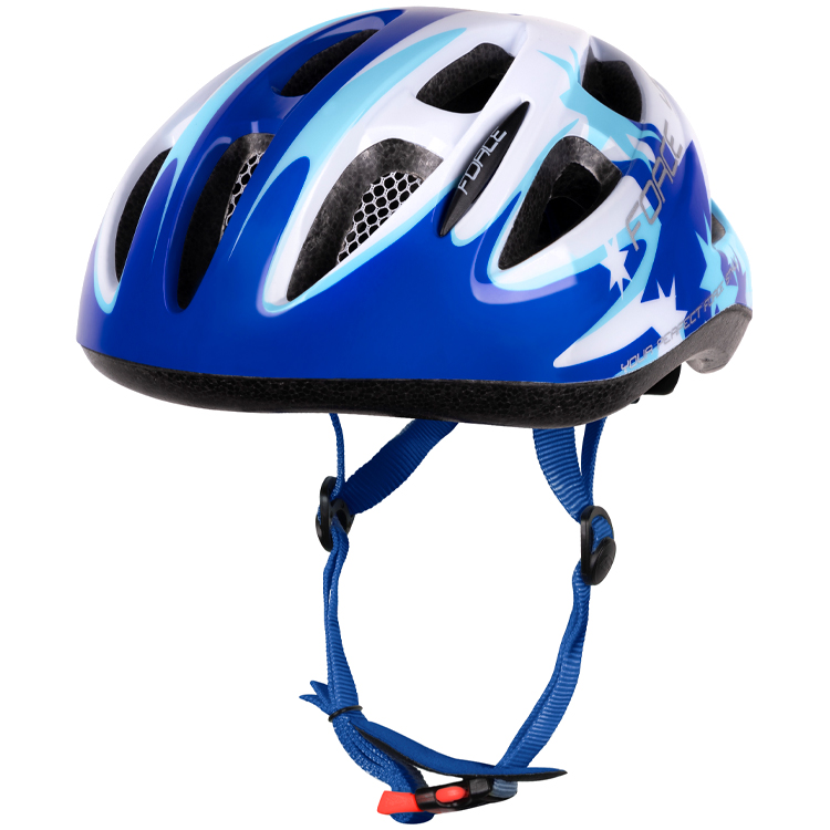 Casca de bicicleta Force LARK Albastru 902213 photo 1 Casca de bicicleta Force LARK Albastru 902213 photo 1