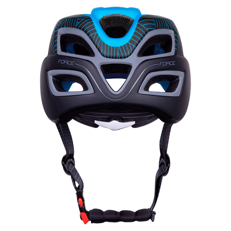 Casca de bicicleta Force AVES MTB Negru-albastru 90299913 photo 4