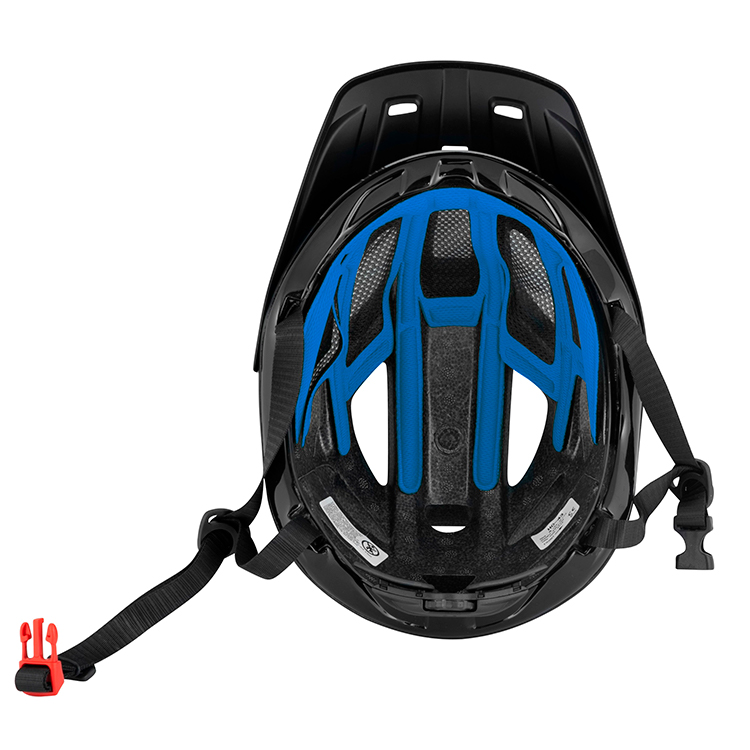 Casca de bicicleta Force AVES MTB Negru-albastru 90299913 photo 5