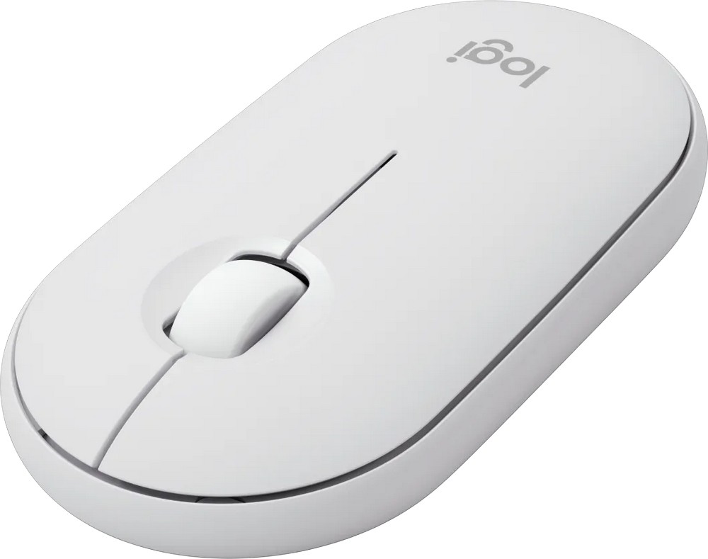 Mouse fara fir Logitech Pebble Mouse 2 M350S (910-007013) Alb / Optic / Alb photo 2