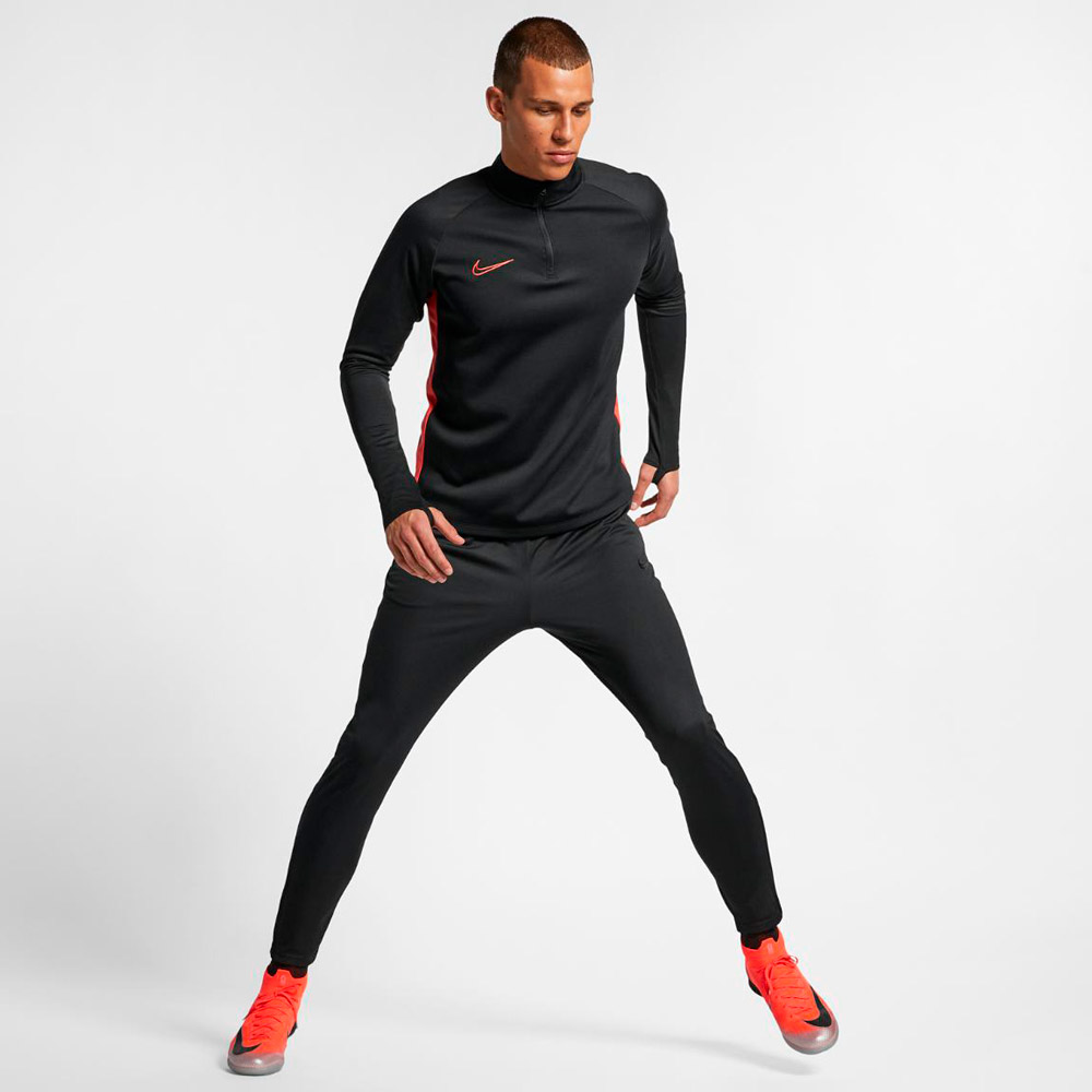 Hanorac pt bărbați Nike M NK DRY ACDMY DRIL TOP L Negru photo 4