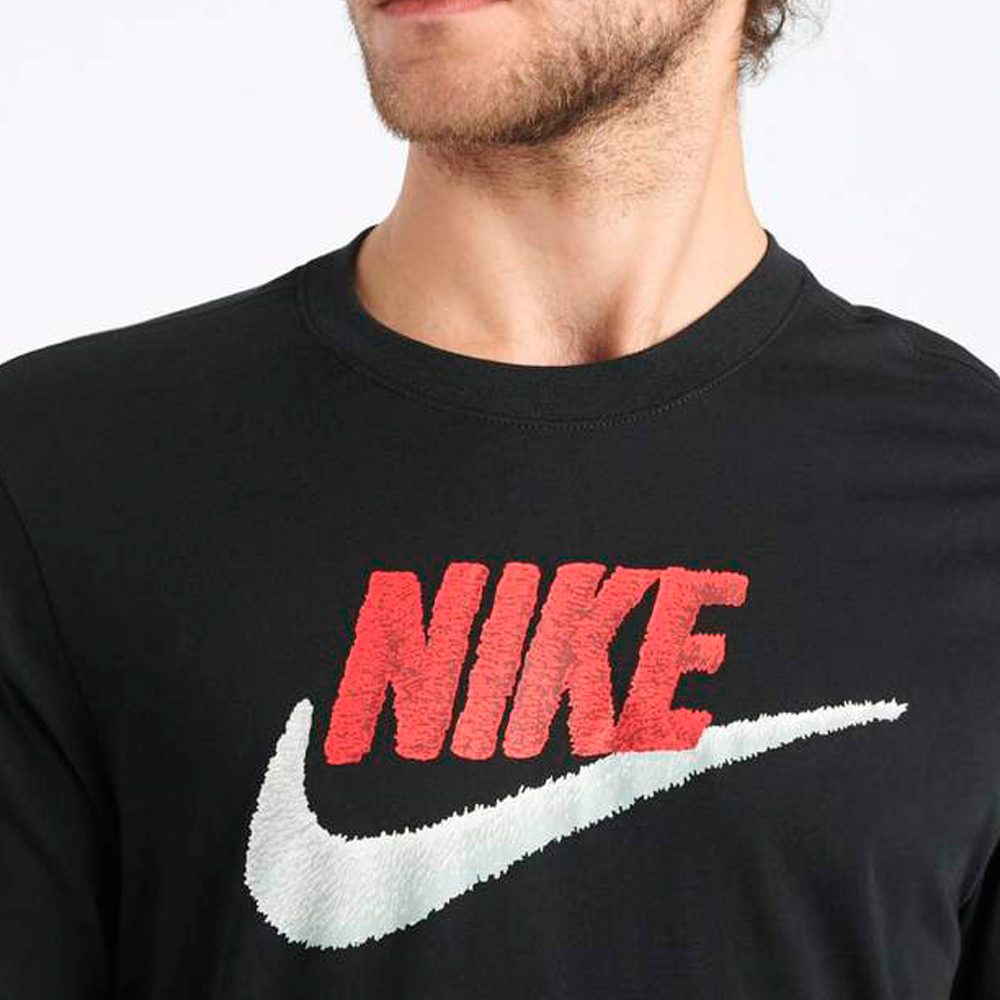 Tricou bărbătesc Nike M NSW TEE BRAND MARK L Negru photo 2