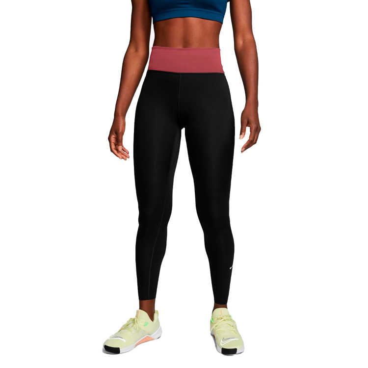 Легинсы Nike W ONE LUXE TIGHT XL Черный Женский photo 1
