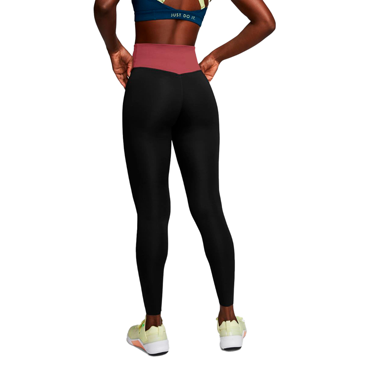 Легинсы Nike W ONE LUXE TIGHT XL Черный Женский photo 2