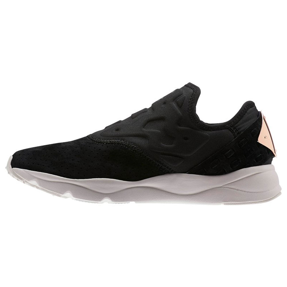 Кроссовки Reebok FURYLITE SLIP ON / Женский / 36 / Черный photo 2