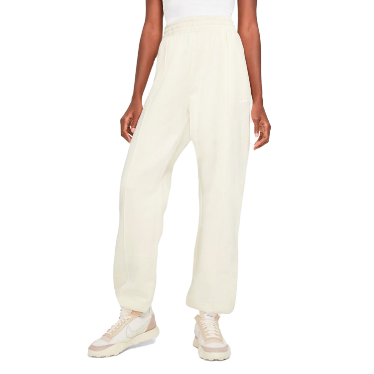 Брюки Nike W NSW PANT FLC TREND M Бежевый Женский photo 1 Брюки Nike W NSW PANT FLC TREND M Бежевый Женский photo 1