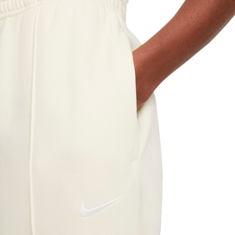 Брюки Nike W NSW PANT FLC TREND M Бежевый Женский photo 3
