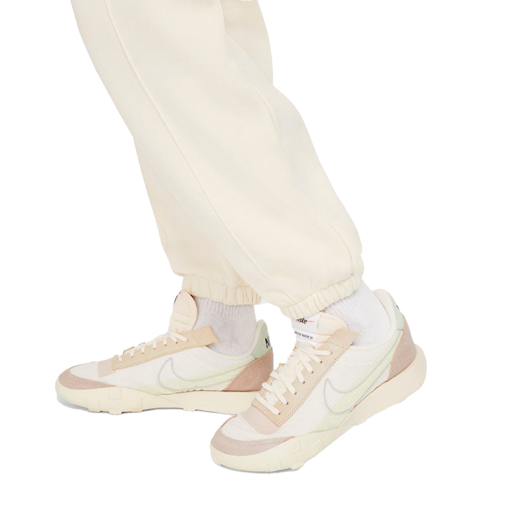 Брюки Nike W NSW PANT FLC TREND M Бежевый Женский photo 4