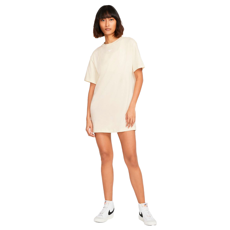 Rochie Nike W NSW ESSNTL DRESS XS Bej Femei photo 2