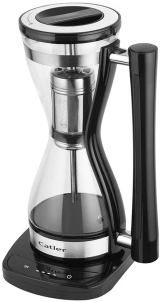 Cafetiera Catler CM413 / 0.24 l / Cu picurare / Macinata photo 1