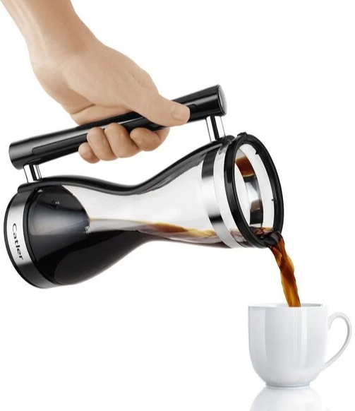 Cafetiera Catler CM413 / 0.24 l / Cu picurare / Macinata photo 5