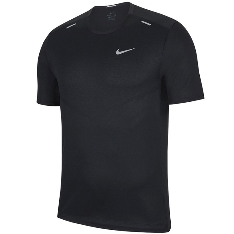 Tricou bărbătesc Nike M NK DF RISE 365 SS L Negru photo 1
