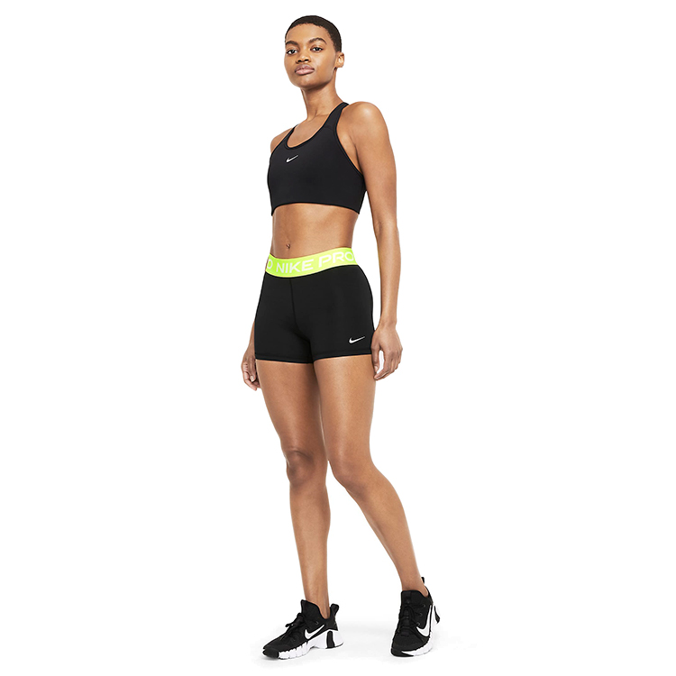 Шорты Nike W NP 365 SHORT 3IN / Женский / XS / Черный photo 3