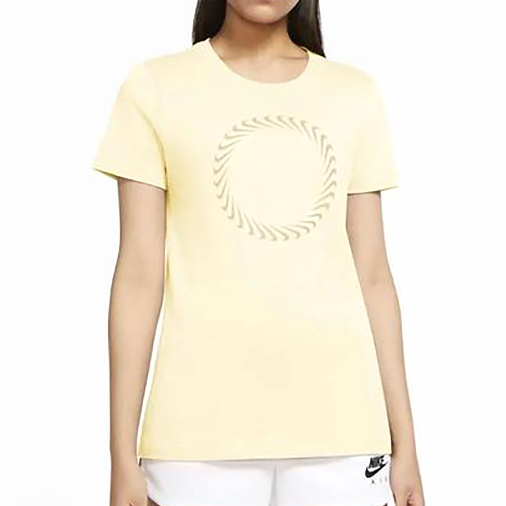 Tricou Nike W NSW TEE ICON CLASH L Bej Femei photo 1