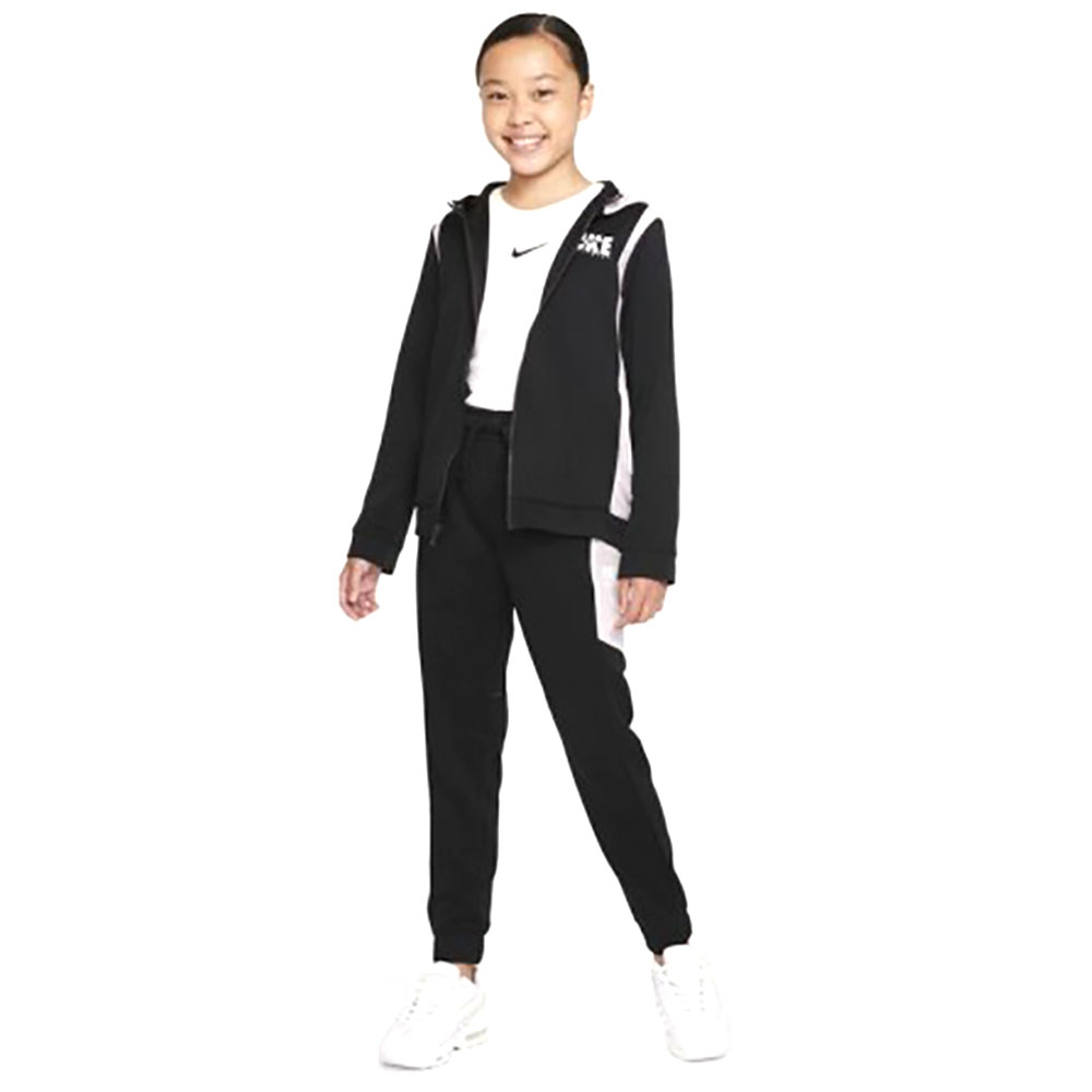 Costum sportiv Nike U NSW POLY WVN OVLY TRACKSUIT / Femei / L / Negru photo 1 Costum sportiv Nike U NSW POLY WVN OVLY TRACKSUIT / Femei / L / Negru photo 1