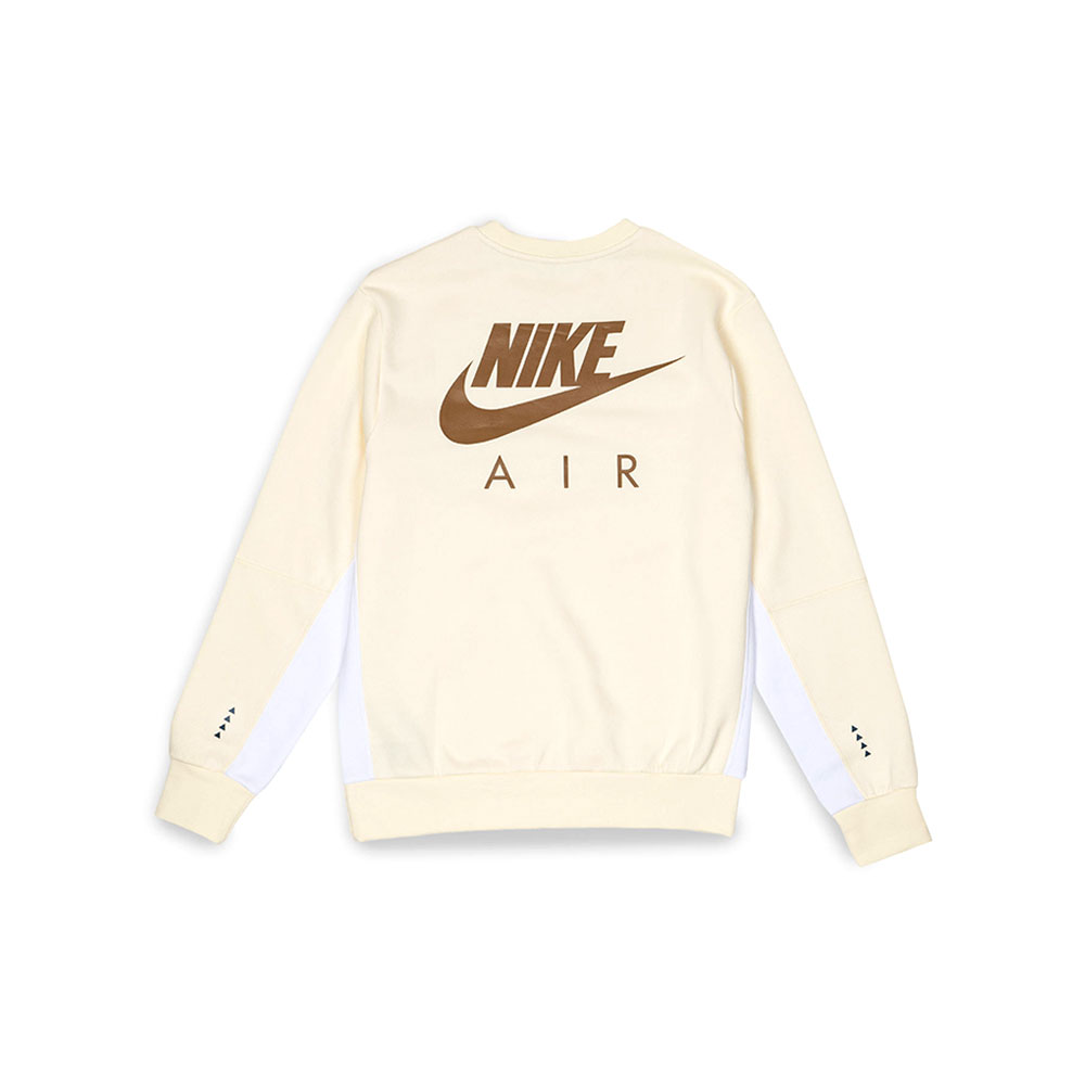 Hanorac pt bărbați Nike M NSW AIR BB CREW S Bej photo 1 Hanorac pt bărbați Nike M NSW AIR BB CREW S Bej photo 1