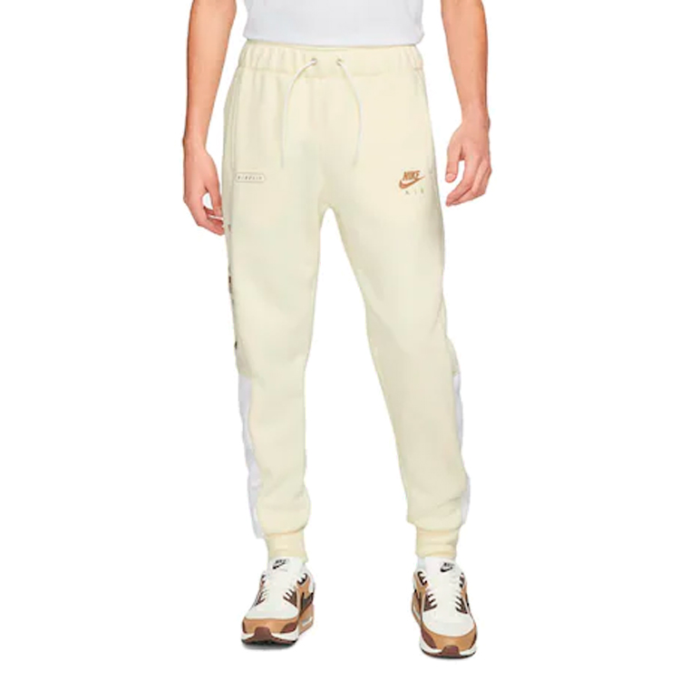 Брюки Nike M NSW AIR BB JGGR S Бежевый Мужской photo 6