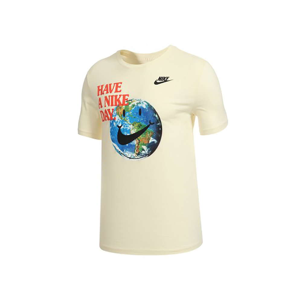 Tricou bărbătesc Nike M NSW ESS+ STMT 1 TEE S Bej photo 1