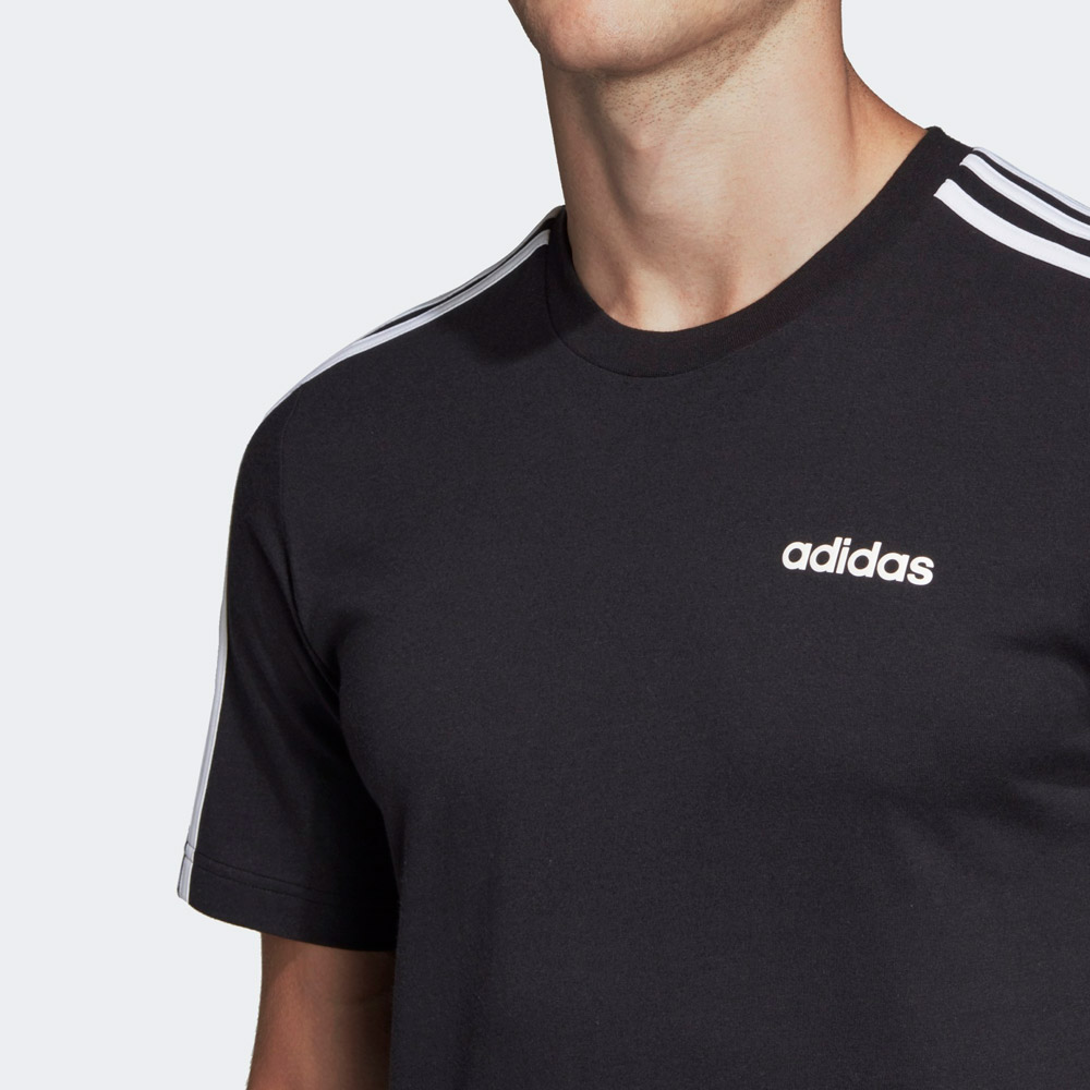 Tricou bărbătesc Adidas E 3S TEE S Negru photo 2