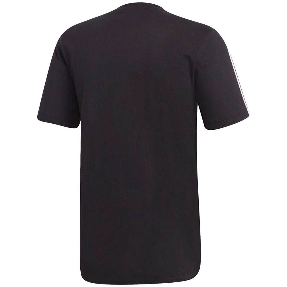 Tricou bărbătesc Adidas E 3S TEE S Negru photo 4